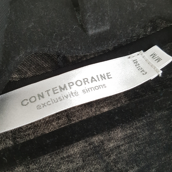 SIMONS long sleeve Jersey Cardigan - Picture 2 of 3